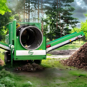 <span class=keywords><strong>Tamiseur</strong></span> rotatif de compost de haute qualité, machine de tamisage de <span class=keywords><strong>terre</strong></span>, criblage de galets avec le meilleur prix - Product Image 3
