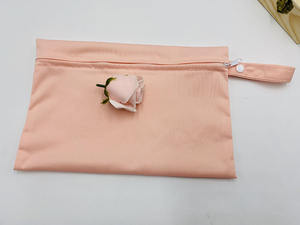 Bolsa Impermeable Reutilizable de Color Liso de 20x30 cm <span class=keywords><strong>para</strong></span> Artículos de Bebé y Bikini - Product Image 3