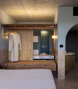 Muebles para Hoteles y Restaurantes, Estilo Americano de Lujo para Hoteles de 7 Estrellas, con Armario y Muebles de Cocina, Juegos de Muebles para Dormitorio, Armario - Product Image 6