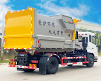 Camion Compacteur à Bras de Ramassage Diesel Manuel Euro 4 Détachable 6X4 pour Collecte et Transport de Déchets