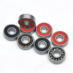 ตลับลูกปืนสเก็ตบอร์ด2RS P2ความเร็วสูง608 RS 8x22x7มม. ลูกปืนสเก็ตขนาดเล็กป้องกันสองชั้น - Product Image 2