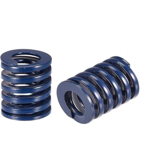 Ressort de poinçonnage bleu pour charges lourdes – <span class=keywords><strong>Résistance</strong></span> à l'usure et fabrication OEM - Product Image 3