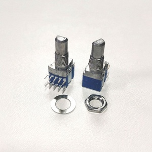 Interruptor Rotatorio RS1010 de Alta Durabilidad, Interruptor de Transferencia de Plástico, 1 Polo, 2 Polos, 5 Posiciones, 2 Polos, 4 Posiciones, 3 Posiciones, DC16V 0.3A - Product Image 1