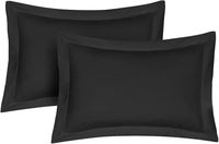 Taie d'oreiller 100% coton de luxe de haute qualité taie d'oreiller en gros pour hôtel, housse de coussin