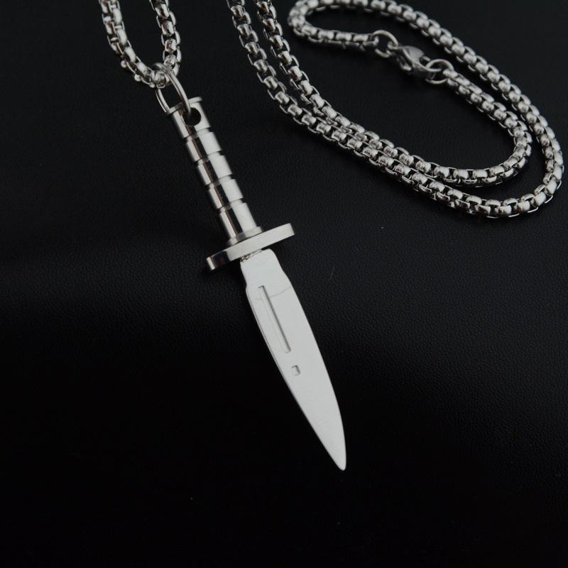 จี้เงินเดี่ยวไม่มีโซ่