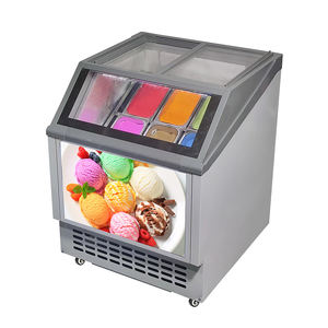 Congelador <span class=keywords><strong>Horizontal</strong></span> Pequeño para Helados, Refrigerador, Vitrina Exhibidora, Congelador Tipo Arcón, Precio de Fábrica - Product Image 1