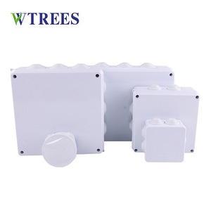 Wtrees Waterproof Junction Box 150x150x70mm ABS IP65 <b>Outdoor</b> Indoor <b>Cable</b> Sealing Box - Product Image 3