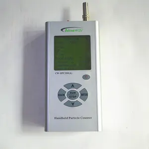 CW-HPC300A Handheld Three Channel Laser Airborne Particle Counter
