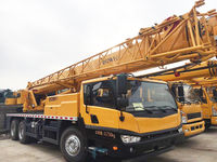 Vente en gros nouveauté dans personnaliser QY25K5L 48.5m levage Euro V moteur 25T camion grue pour projets de levage et d'ingénierie