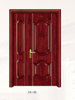Porte coupe-feu en acier de haute qualité, moderne, sécurisée, résistance au feu 30-60 minutes, pour maison et usine, vente personnalisée, occasion
