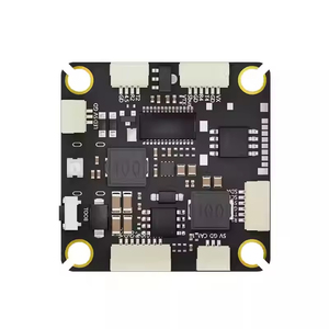 ตัวควบคุมการบิน FPV 3-8S 5 V/2.5A 9V/2.5A BEC ชิ้นส่วนโลหะ DIY ใช้ได้กับโดรนแบบหลายโรเตอร์ V3.2 F405 - Product Image 2
