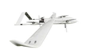 Griflion M10 UAV, Dron de Ala Fija con Alcance de 80 km, Fotografía Aérea Profesional, Cámara SD de 480P, GPS, Zoom de 30x, Capacidad de Carga de 10 kg - Product Image 2