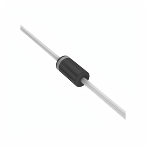 Buy Online Electronic Components DO-204AL, DO-41, Axial Authorized Distributor Single Diodes 1N4004E-E3/73 - Product Image 1