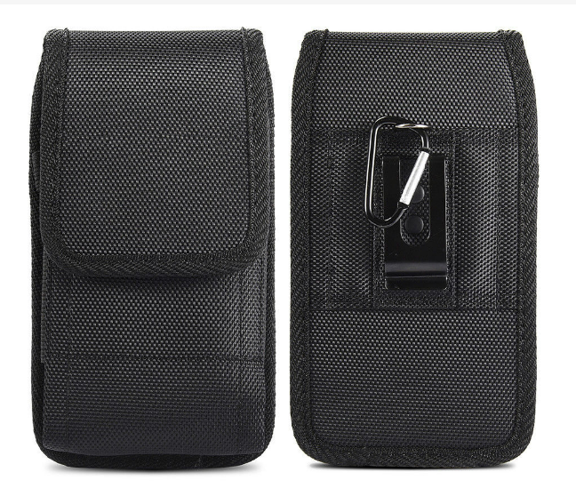 Fondina Per Cintura Porta Cellulare Orizzontale - Compatibile Con Blackview, Xiaomi, OPPO, Realme, Dimensioni 16.5x8.5x1.6cm - Foto 2