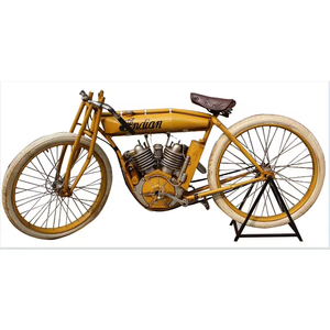 Decoración de modelo de bicicleta, 1912 V-Twin Board Track Racer Model - Product Image 1