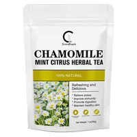 Factory Custom OEM/ODM 10 Days Chamomile Relieve Cough Better Sleep Beauty Products Blooming Tea Health Tea 3g Per Tea Bag