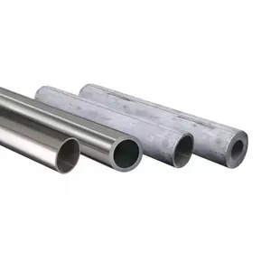 Meilleur prix 304 304L 316 316L 2B BA 8K Ss tube diamètre extérieur 40mm tuyau en acier inoxydable sans soudure laminé à froid/chaud
