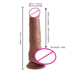 Prix d'usine <span class=keywords><strong>Sextoy</strong></span> pour l'agrandissement du pénis, Dildo réaliste noir, sensation peau, pour hommes et femmes, achat <span class=keywords><strong>en</strong></span> <span class=keywords><strong>ligne</strong></span> - Product Image 6