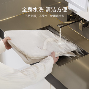 Tianshan Cotton and <b>Hemp</b> Quilt Sorting and Storage Bag Quilt Super Thick Large Capacity Storage Box Home Clothing Versatile Box - Product Image 6