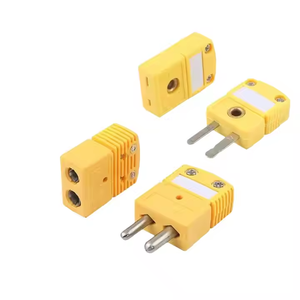 Spina termocoppia tipo K personalizzabile SMPW-K-M/K/T/J/<span class=keywords><strong>N</strong></span>/<span class=keywords><strong>U</strong></span>/E-M/<span class=keywords><strong>F</strong></span> pannello connettore OEM/ODM - Product Image 2