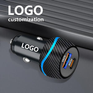Cargador de Coche USB Tipo-C de Carga Súper Rápida PD de 75 W, Adaptador de Coche QC3.0 para Samsung Xiaomi - Product Image 4