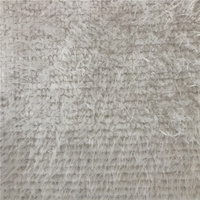 Tissu peluche thermique 100% Polyester, 10 pièces, tricot peluche pour vêtements à la mode