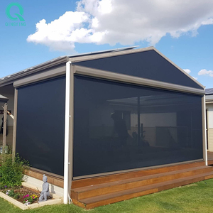 Qingying không thấm nước Patio Shade Zip theo dõi màn hình ngoài trời rèm - Product Image 1