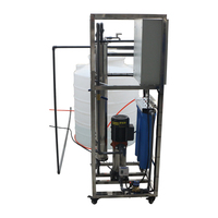 Système de Purification d'Eau par Osmose Inverse RO UV, Filtre à Eau Désalinisateur pour Eau Potable avec Taux de Désalinisation de 98 %