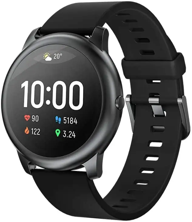 2020 New Global Version for Xiaomi Haylou LS05 Solar Smart Watch For All Phones