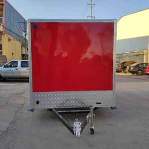 Camion de nourriture mobile BBQ Taco entièrement équipé à vendre avec machine à café pour traiteur de crème glacée Popcorn Pizza Hotdogs Cart - Product Image 4