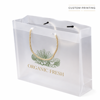 Sac de rangement transparent laminé léger en PVC pour légumes, fabriqué en usine OEM