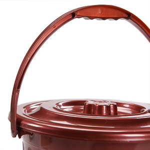 <b>Tea</b> Bucket With Lid Red Cylinder Filter Kung Fu <b>Tea</b> <b>Set</b> Accessory - Product Image 4