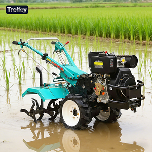 Versatile Agricultural <strong>Machine</strong> 4WD Gear Drive for <strong>Ridging</strong> Cultivating <strong>and</strong> Landscaping - Product Image 5