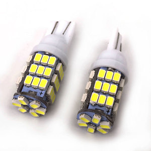 Bombillas <span class=keywords><strong>Led</strong></span> <span class=keywords><strong>para</strong></span> Interior de <span class=keywords><strong>coche</strong></span>, luz lateral de Color blanco frío, accesorios populares, DC12V, T10, W5W, 194, 1206, 42SMD - Product Image 3