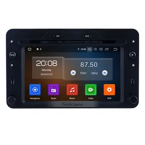 OEM 7 inch Android10.0 2din car radio for 2005 onwards Alfa Romeo159 HD Touchscreen GPS Navigation System Carplay support DVR