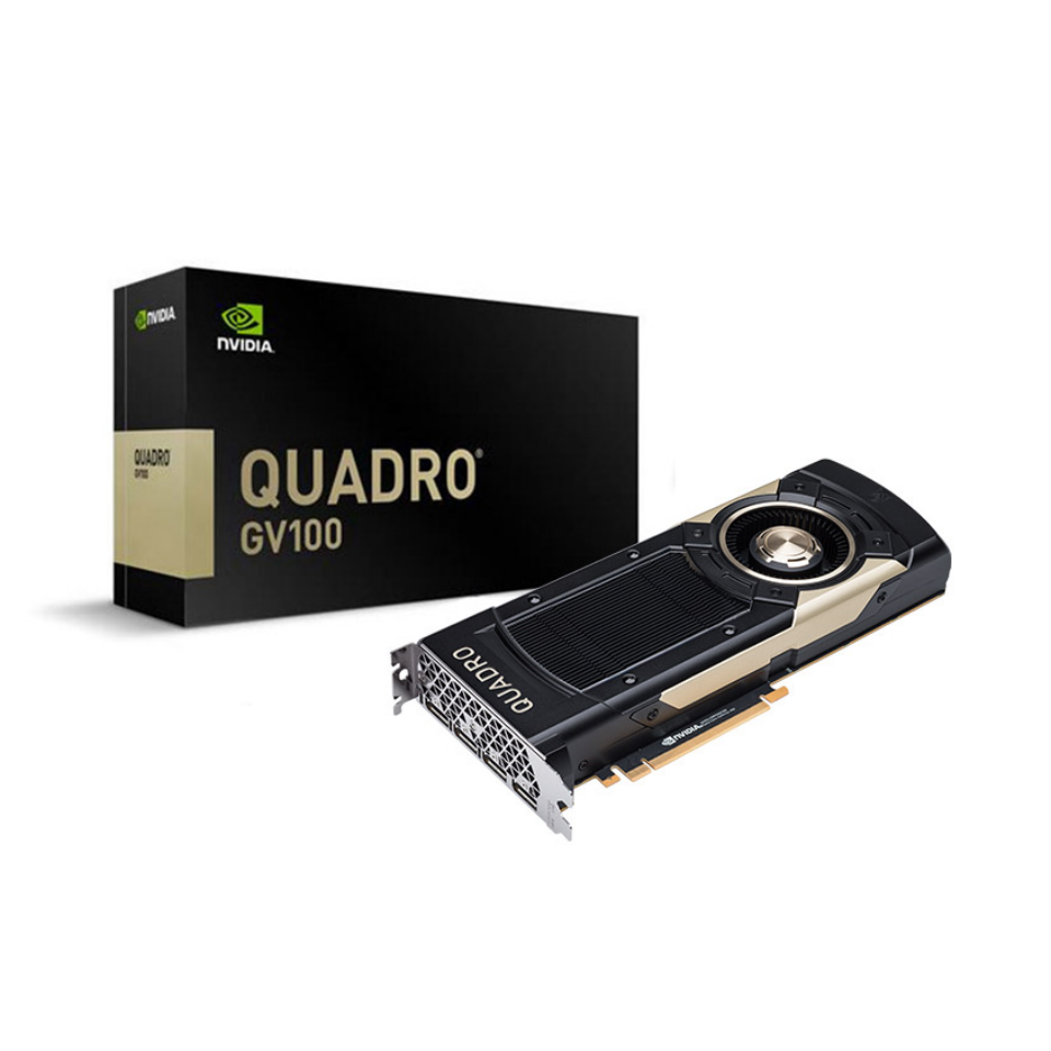NVIDIA Quadro GV100 32GB HBM2 Pcie X16 for Workstations