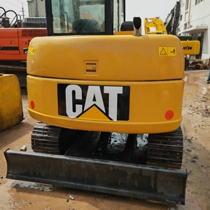 Les machines de construction utilisées Caterpillar ont importé la représentation de pelle sur chenilles de CAT306D est bonne - Product Image 2