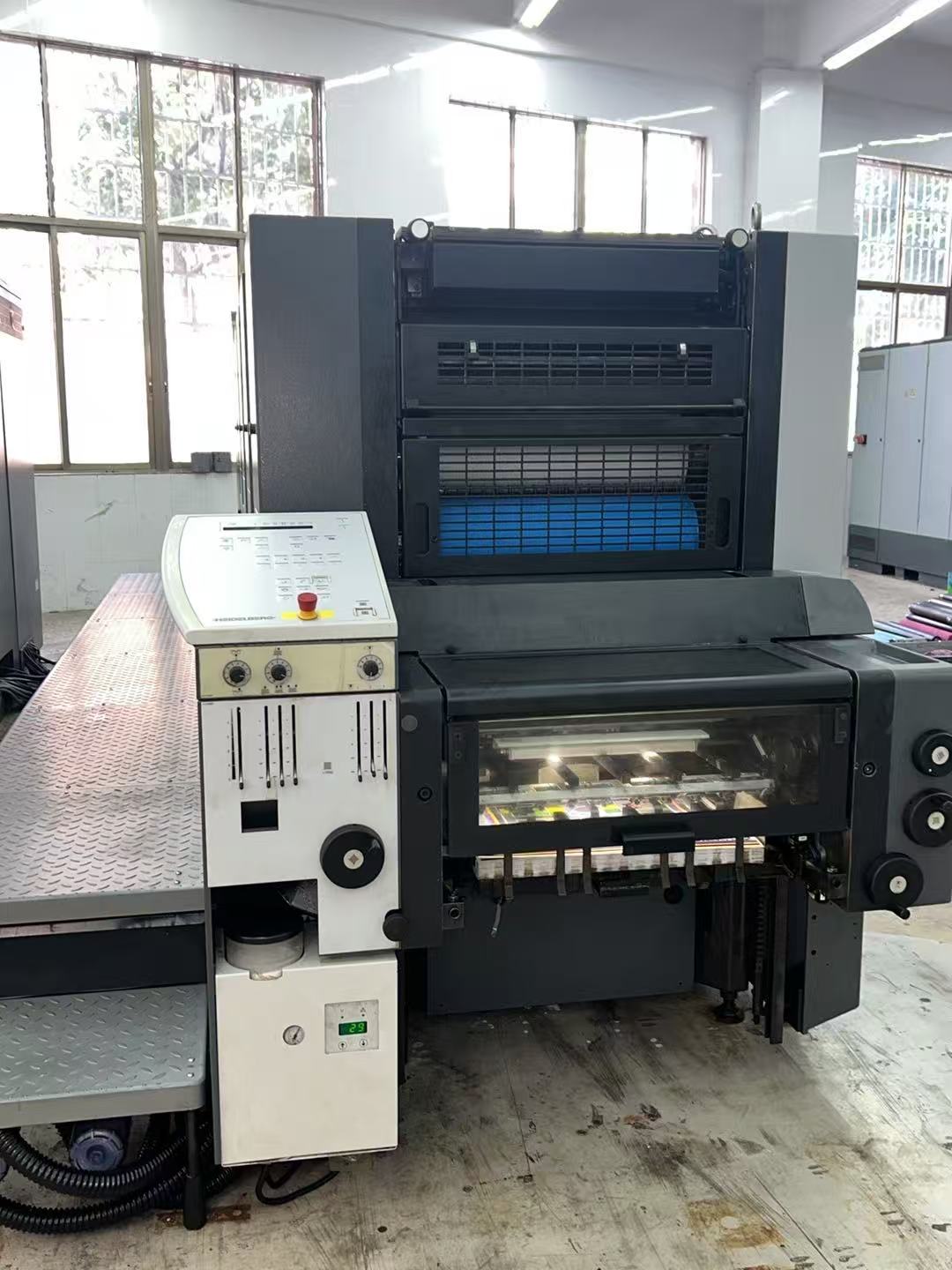 Heidelberg SX52-5 Offset Printing Press - High Speed & Quality