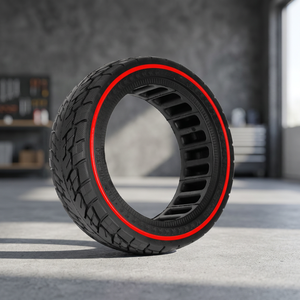 Ulip 8.5*2.5 <b>Off</b>-<b>road</b> Solid Tire with Red Circle for Mini Motor <b>Scooters</b> Honeycomb Tire Explosion-Proof Rubber Tyre - Product Image 3