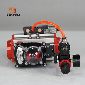 Bola Neumática Industrial con Actuador de Óxido Endurecido, Precio de Fábrica, Compatible con OEM y ODM, Alto Rendimiento - Product Image 5