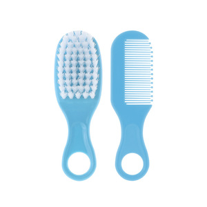 Juego de Cepillo y Peine para Bebé de Alta Calidad, Ecológico, con Mango de Madera, Compacto y de Cerdas Suaves, para Uso Doméstico Infantil - Product Image 2
