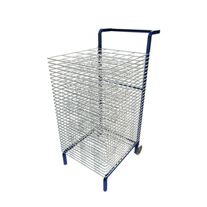 Jh-mech tác phẩm nghệ thuật Áp phích in trợ lý tuyệt vời kim loại in khô hiển thị lưu trữ đứng giá dễ dàng di chuyển nghệ thuật khô giá - Product Image 1