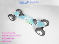 Planche à roulettes électrique tout-terrain sans fil, planche à voile, planche de surf, télécommande, 36V, 10-15kg, 1 an