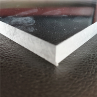 Feuille acrylique transparente en PMMA Perspex de 25 mm, bonne résistance aux intempéries pour les enseignes publicitaires extérieures