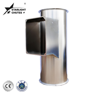 รางทิ้งขยะสแตนเลส STARLIGHT CHUTES รุ่น SC-GC-500/600 ระบบกำจัดขยะพร้อมมอเตอร์ 1.5 กิโลวัตต์ ประตูกันไฟ - Product Image 1