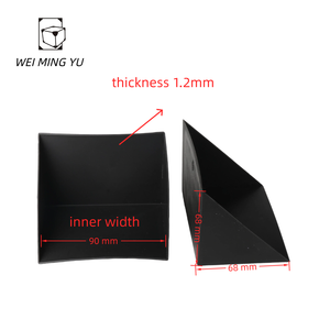 Protecteur d'angle en plastique PP, capuchon d'angle réutilisable, résistant à l'eau, pour l'expédition - Product Image 3