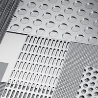 Tôle perforée sur mesure, acier inoxydable galvanisé à chaud, panneau de maille perforée pour filtres/décoration, marque SHANGGANG
