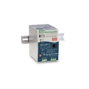 Meanwell DRS-240-12 240w все в один din rail интеллигентая (ый) охранный источник питания