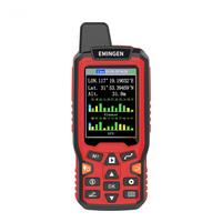 GPS portable zL180 pour la topographie, étanche IP66, graphique de suivi en temps réel en mode pente/montagne