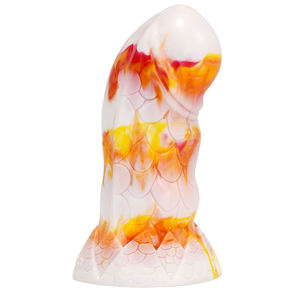 FAAK-consoladores negros gigantes para mujeres y adultos, Juguetes sexuales, YC-260, tapón para trasero grueso y grueso, pene de goma, mitología occidental - Product Image 4